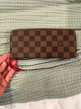 Louis Vuitton Clemence Wallet